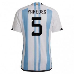 Argentina Leandro Paredes 5 2023/2024 Hjemmebanetrøje